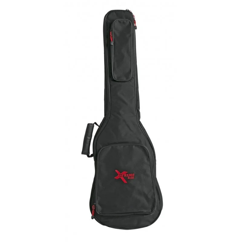 Xtreme TB310E electric guitar gig bag with padded exterior and carrying straps, designed for secure transport of electric guitars.