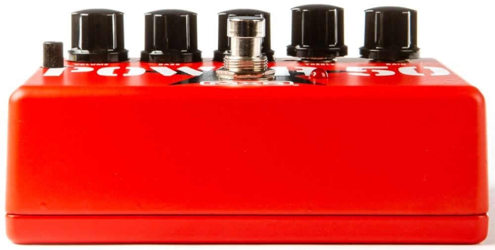 MXR TBM1 Tom Morello Power 50 Overdrive Effects Pedal