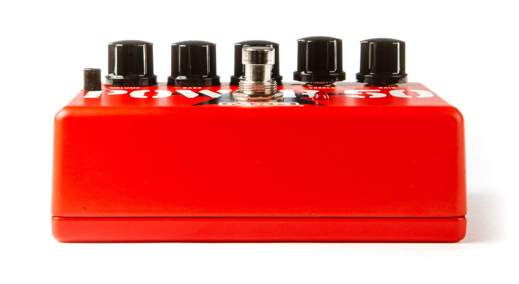 MXR TBM1 Tom Morello Power 50 Overdrive Effects Pedal