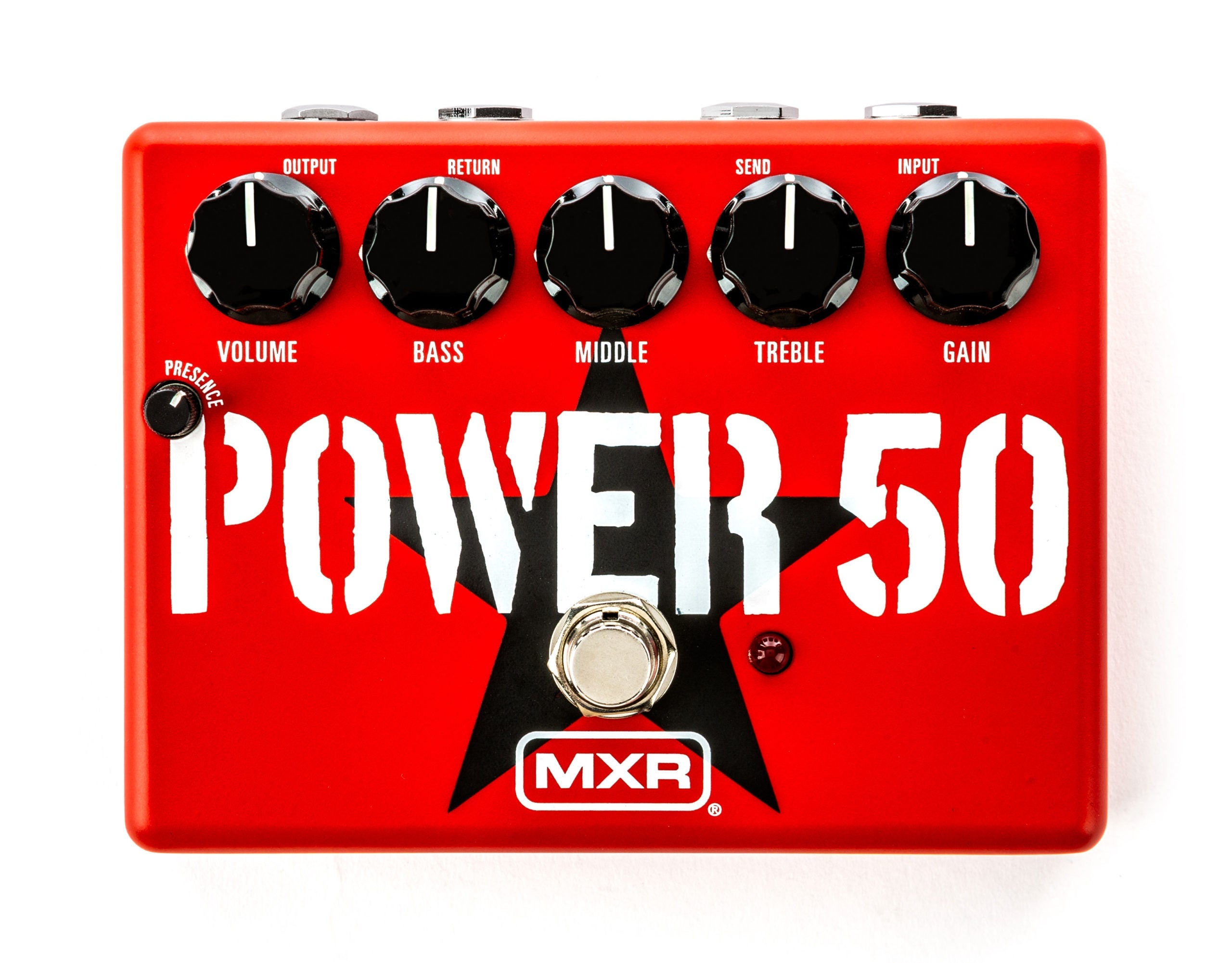 MXR TBM1 Tom Morello Power 50 Overdrive Effects Pedal