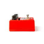 MXR TBM1 Tom Morello Power 50 overdrive effects pedal with control knobs and footswitch, designed for guitar effects.