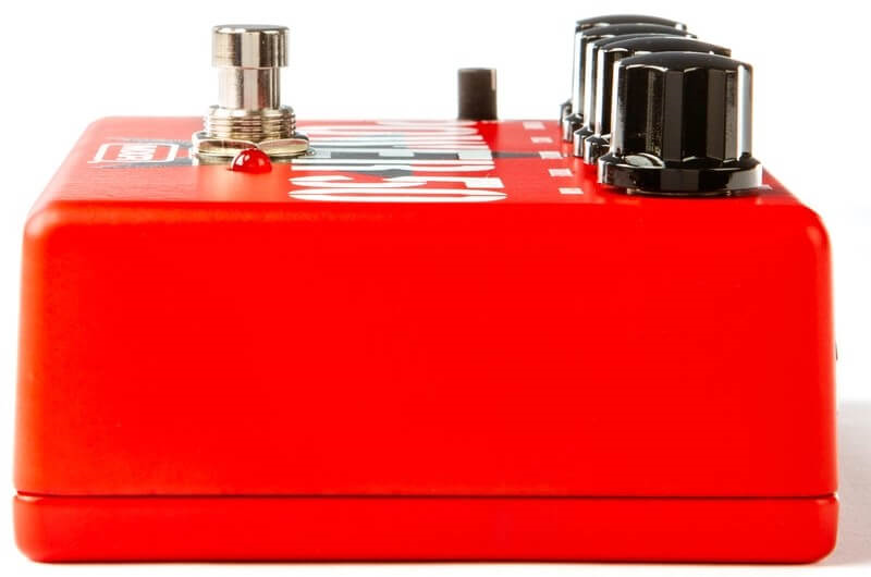 MXR TBM1 Tom Morello Power 50 Overdrive Effects Pedal