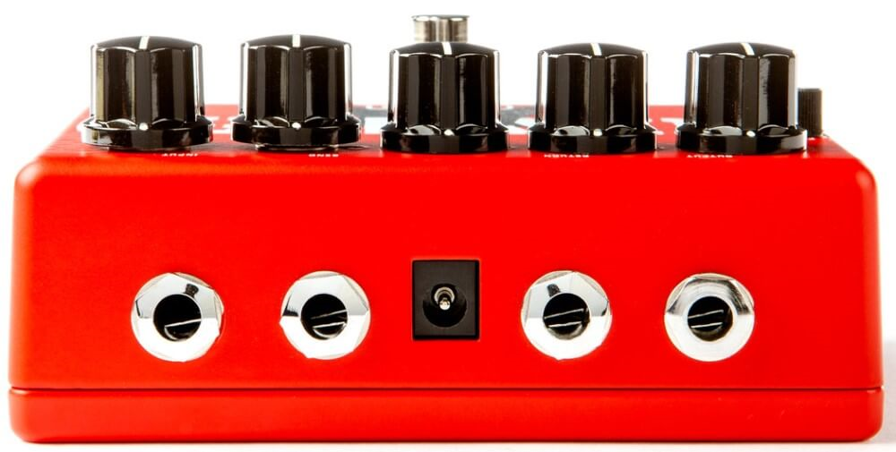 MXR TBM1 Tom Morello Power 50 Overdrive Effects Pedal