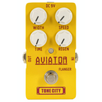 Tone City Audio Classic Series Aviator Flanger Effects Pedal