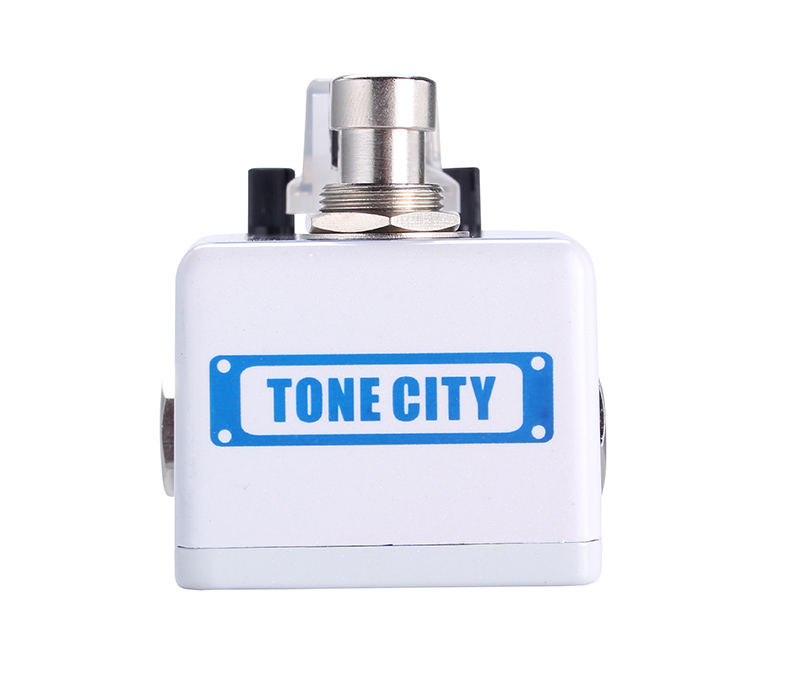 Tone City Audio Mini Series Comp Engine Compressor Effects Pedal