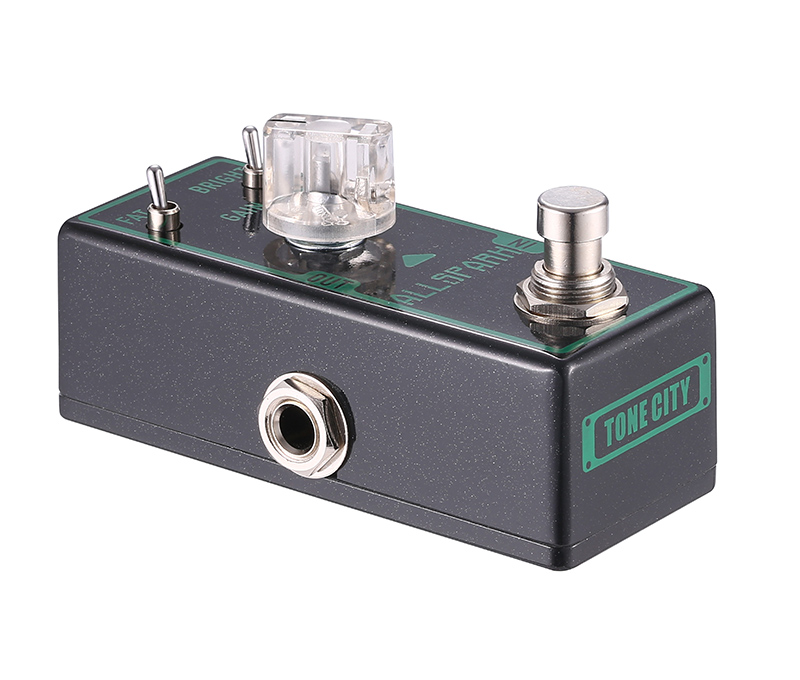 Tone City Audio Mini Series All Spark JFET Boost Effects Pedal