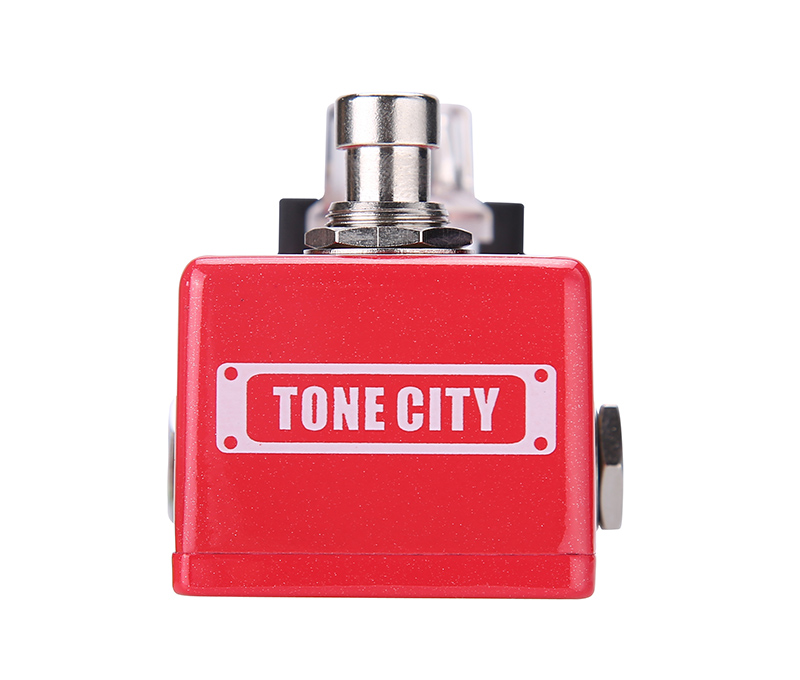 Tone City Audio Mini Series Wild Fire Distortion Effects Pedal