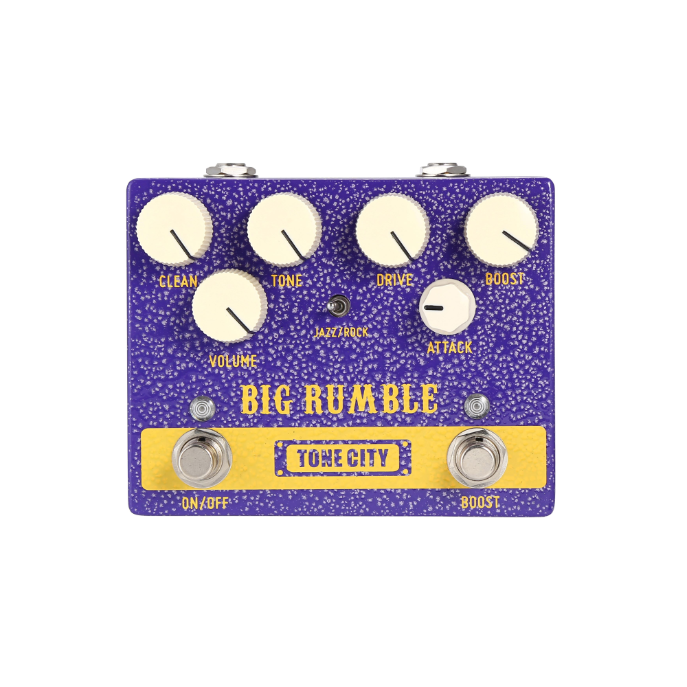 Tone City Big Rumble Overdrive and Boost Pedal
