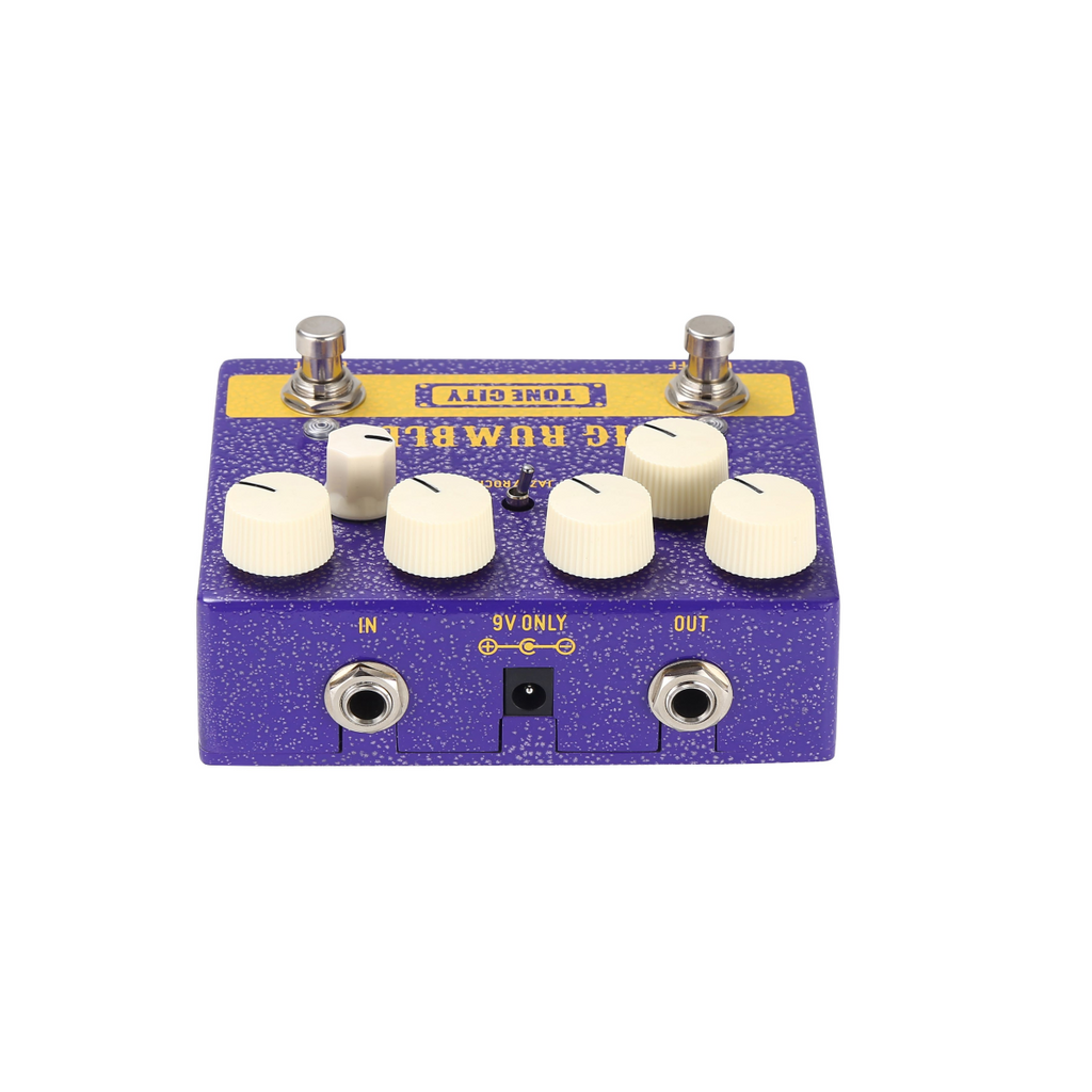 Tone City Big Rumble Overdrive and Boost Pedal