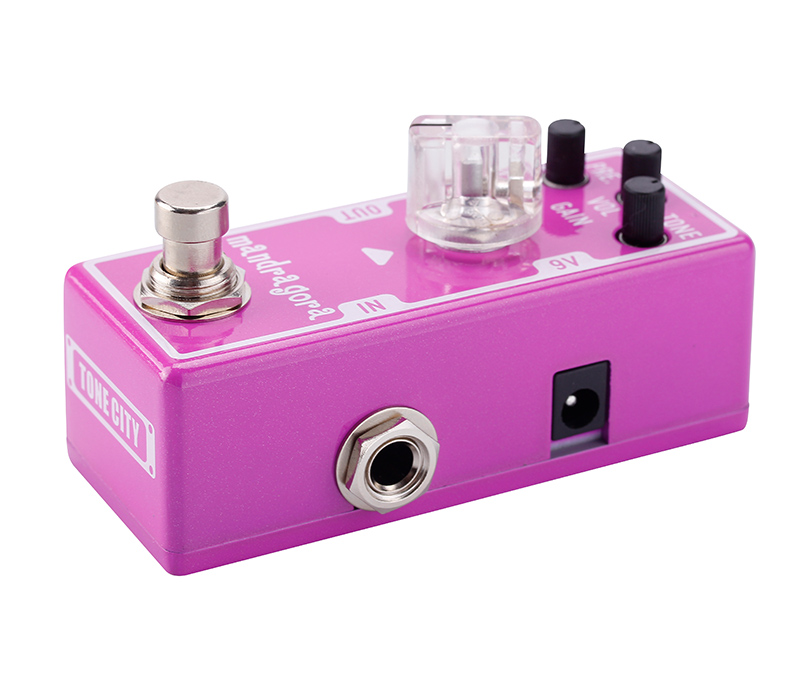 Tone City Audio Mini Series Mandragora Overdrive Effects Pedal