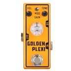 Tone City Audio Mini Series Golden Plexi Distortion Effects Pedal