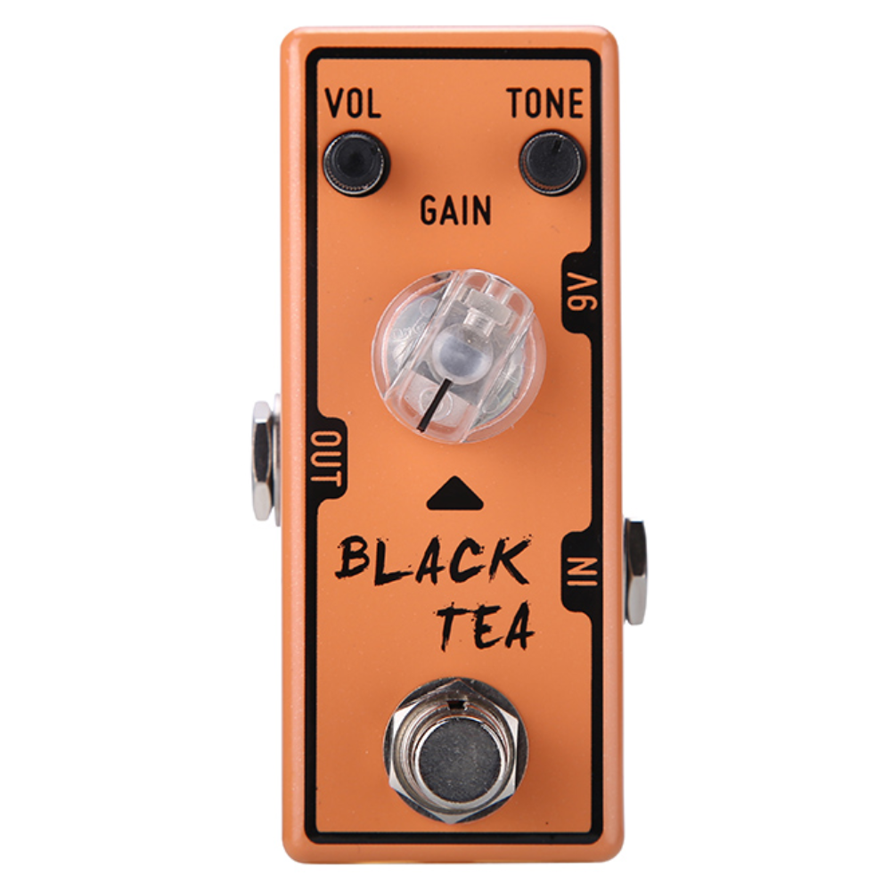 Tone City Audio Mini Series Black Tea Distortion Effects Pedal
