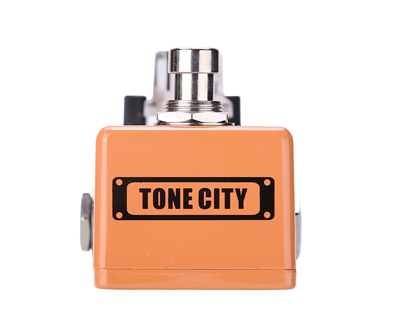 Tone City Audio Mini Series Black Tea Distortion Effects Pedal