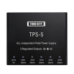 Tone City Audio TPS-05 - 5 Output Pedal Power Supply