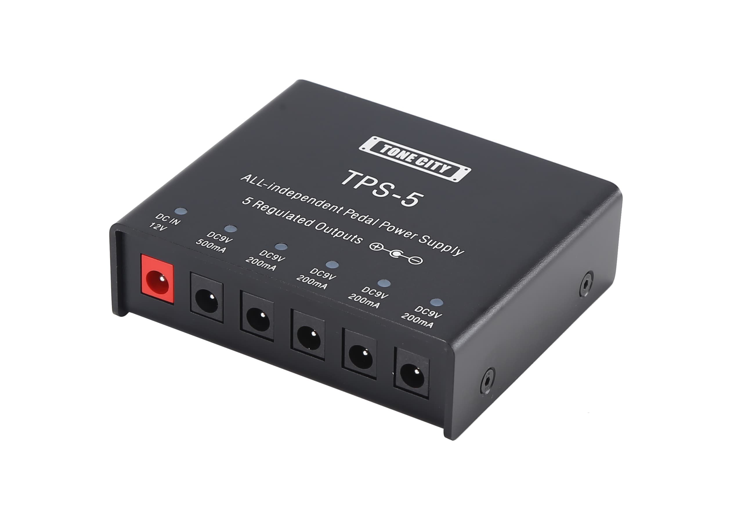 Tone City Audio TPS-05 - 5 Output Pedal Power Supply