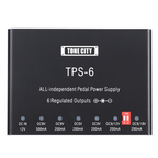 Tone City Audio TPS-06 - 6 Output Pedal Power Supply