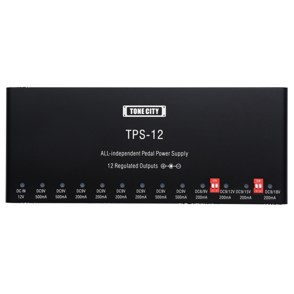 Tone City Audio TPS-12 - 12 Output Pedal Power Supply
