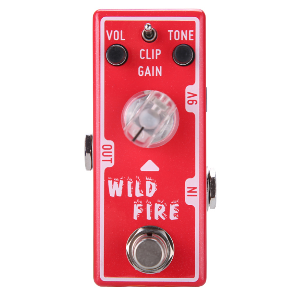 Tone City Audio Mini Series Wild Fire Distortion Effects Pedal