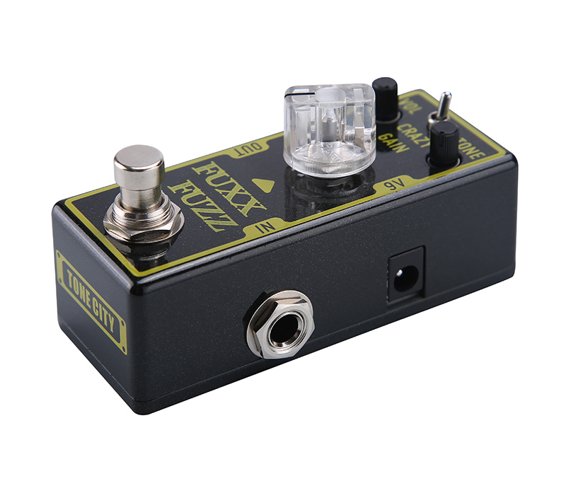 Tone City Audio Mini Series Fuxx Fuzz Effects Pedal