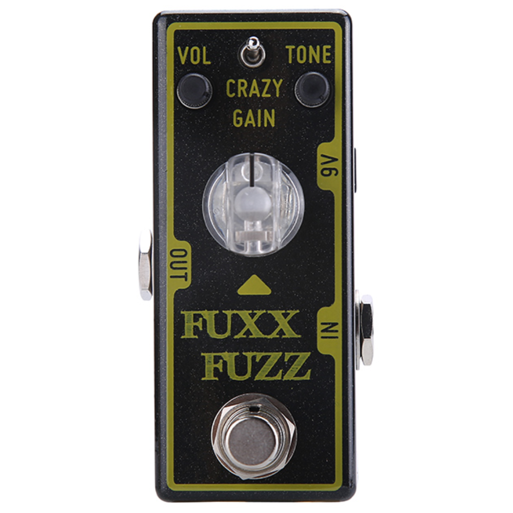 Tone City Audio Mini Series Fuxx Fuzz Effects Pedal