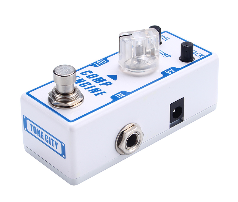 Tone City Audio Mini Series Comp Engine Compressor Effects Pedal