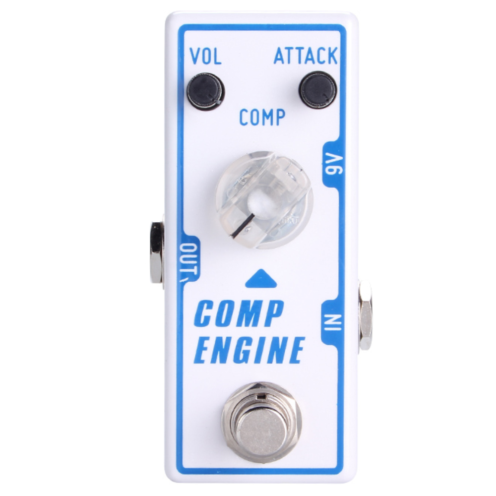 Tone City Audio Mini Series Comp Engine Compressor Effects Pedal
