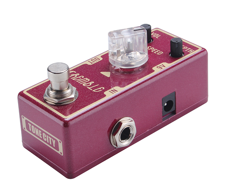 Tone City Audio Mini Series Tremble Tremolo Effects Pedal