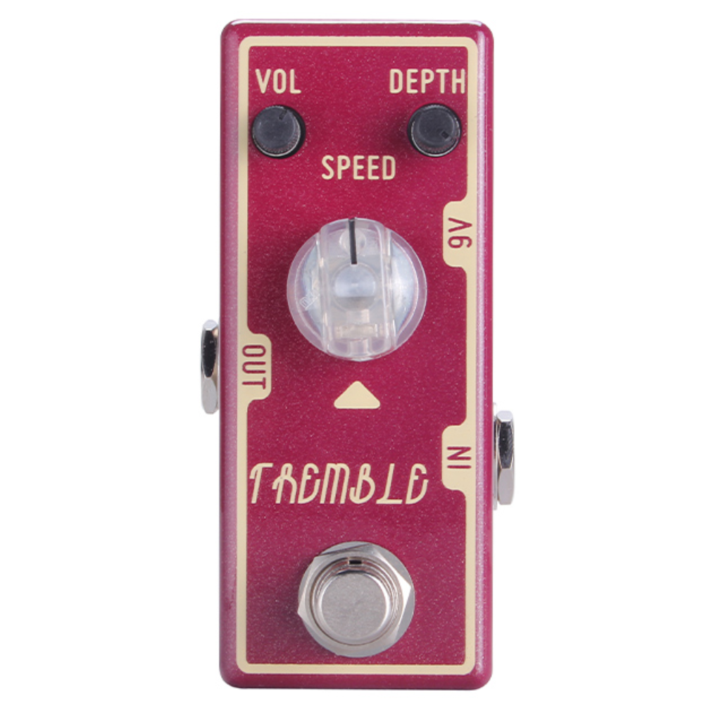 Tone City Audio Mini Series Tremble Tremolo Effects Pedal