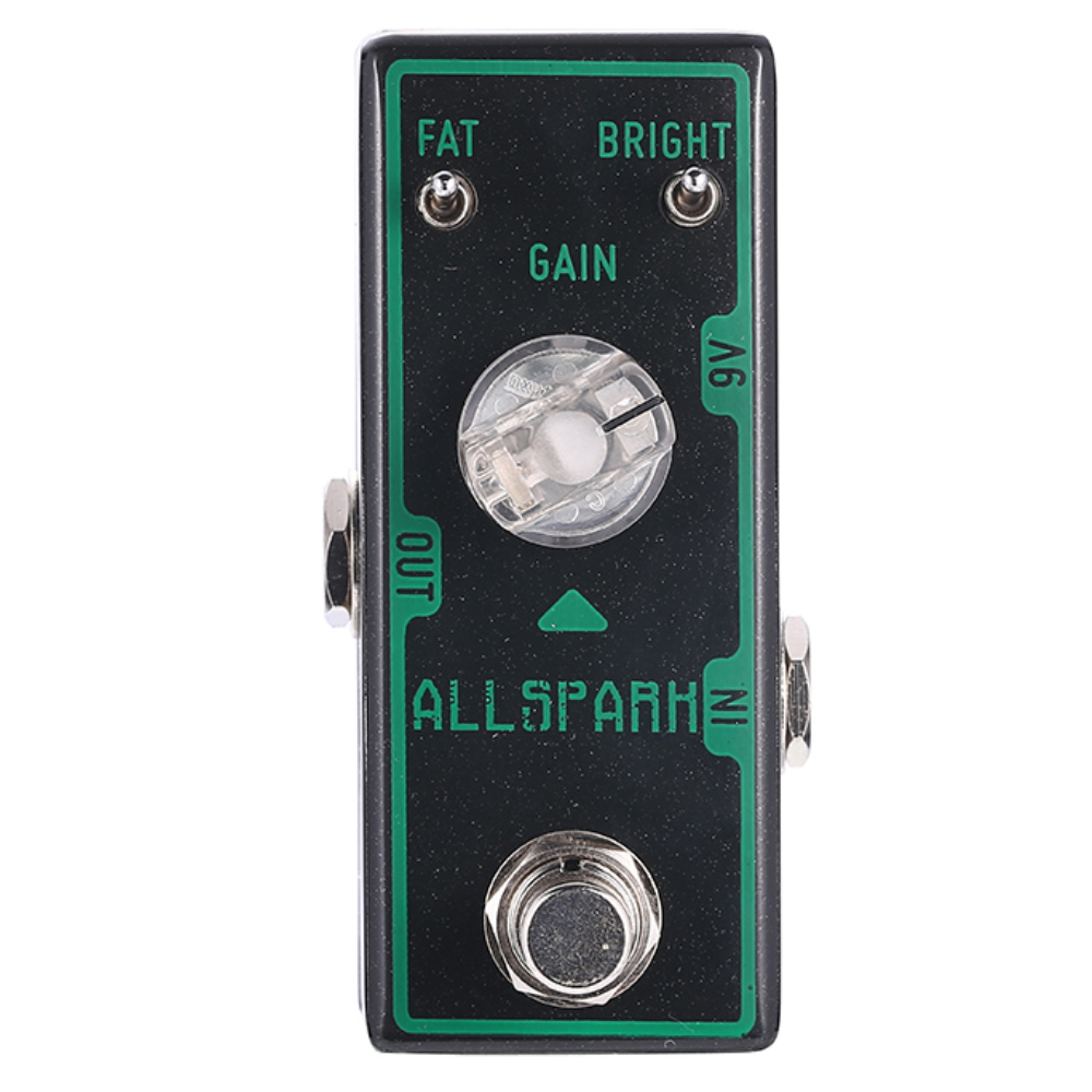 Tone City Audio Mini Series All Spark JFET Boost Effects Pedal