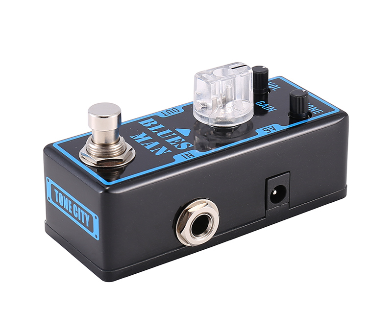 Tone City Audio Bluesman Overdrive Effects Pedal