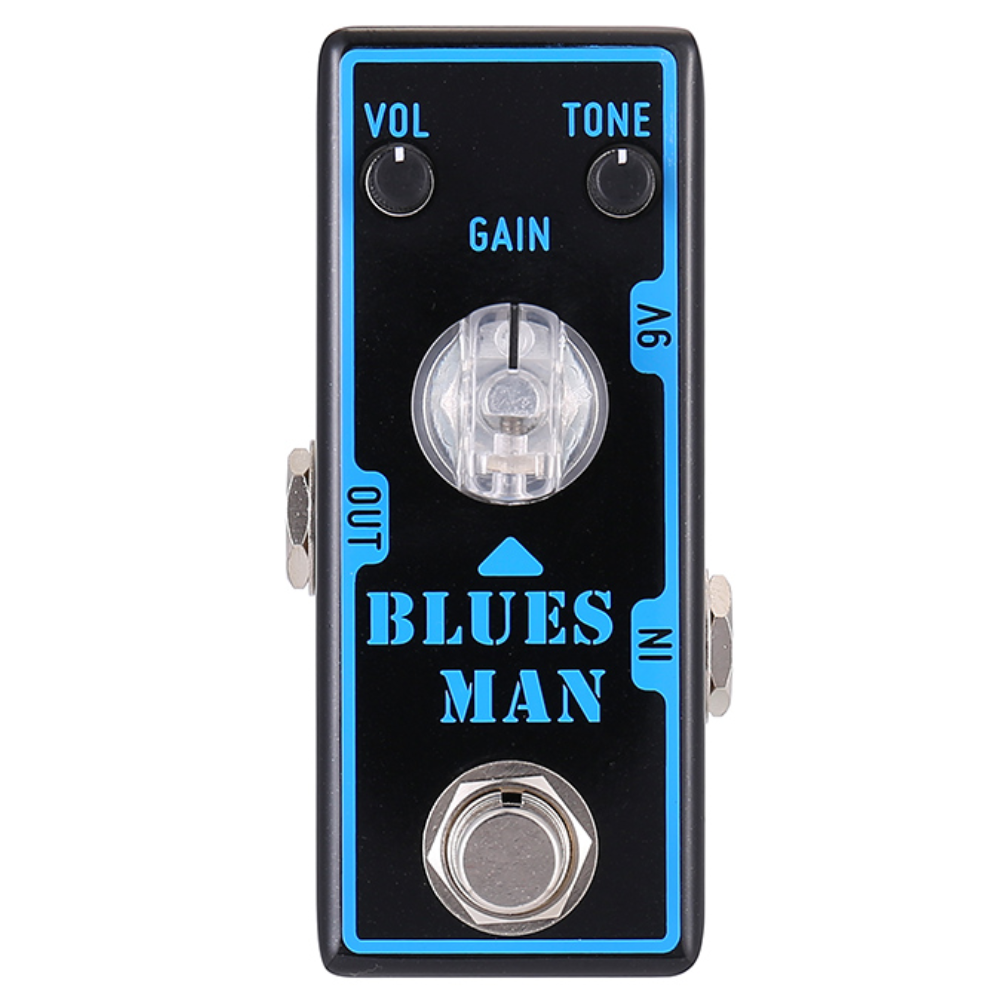 Tone City Audio Bluesman Overdrive Effects Pedal