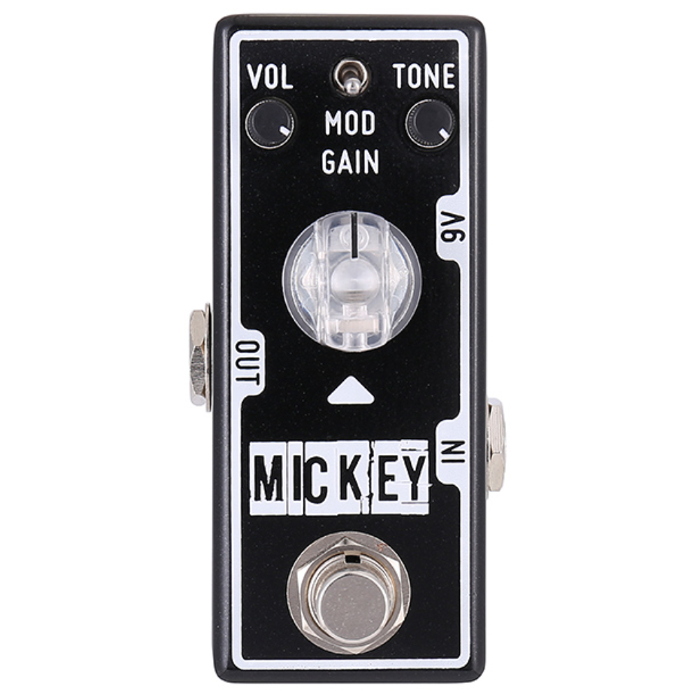 Tone City Audio Mickey Distortion Effects Pedal