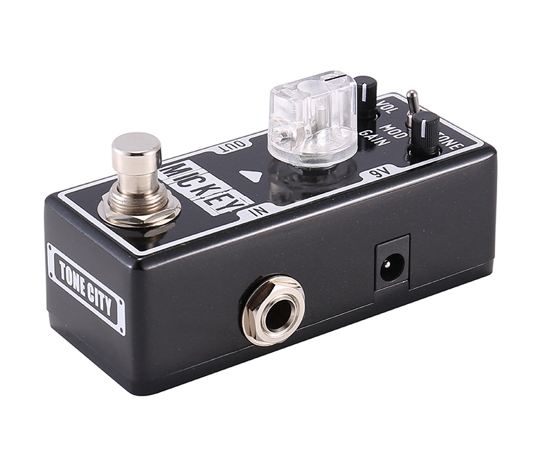 Tone City Audio Mickey Distortion Effects Pedal