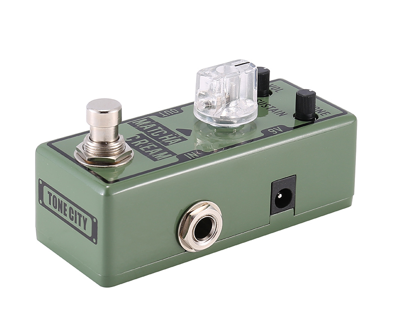 Tone City Audio Matcha Cream Fuzz Effects Pedal