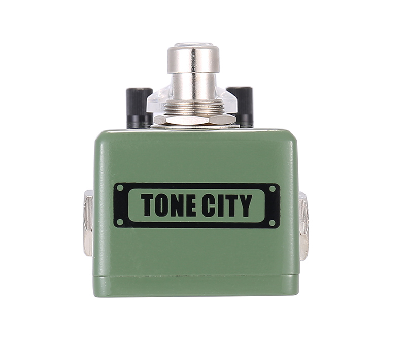 Tone City Audio Matcha Cream Fuzz Effects Pedal