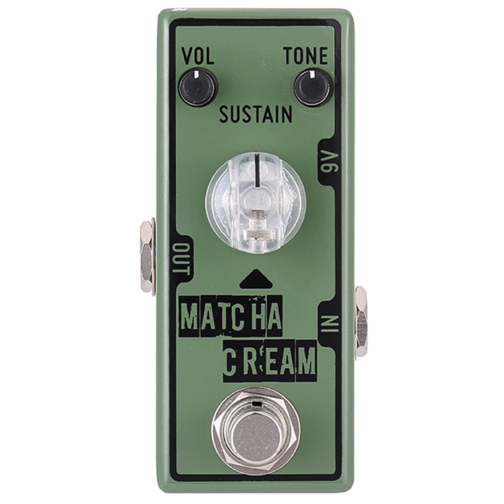 Tone City Audio Matcha Cream Fuzz Effects Pedal