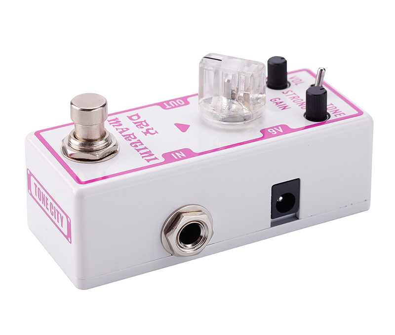 Tone City Audio Mini Series Dry Martini Overdrive Effects Pedal