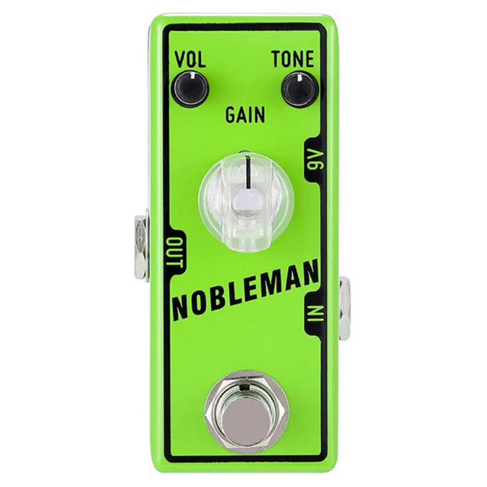 Tone City Audio Nobelman Overdrive Effects Pedal