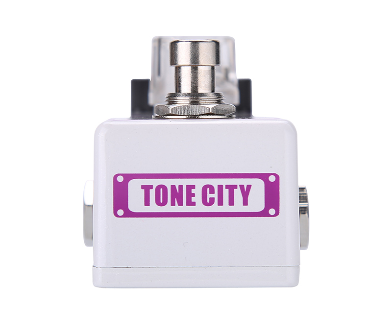 Tone City Audio Mini Series Dry Martini Overdrive Effects Pedal
