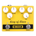 Tone City Audio Deluxary Series King Of Blues Overdrive Effects Pedal