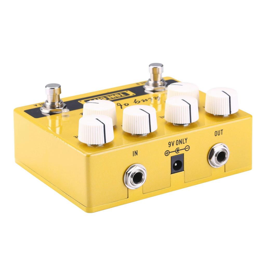 Tone City Audio Deluxary Series King Of Blues Overdrive Effects Pedal