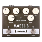 Tone City Audio Deluxary Series Model B Distortion Effects Pedal