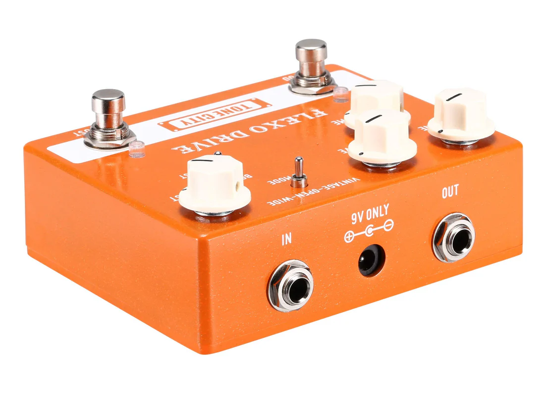 Tone City Audio Deluxary Series Flexo Drive Boost/Overdrive Effects Pedal