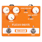 Tone City Audio Deluxary Series Flexo Drive Boost/Overdrive Effects Pedal