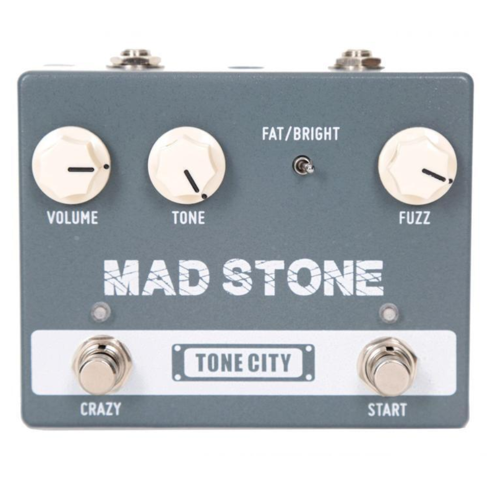 Tone City Audio Deluxary Series Mad Stone Fuzz/Distortion Effects Pedal