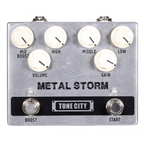 Tone City Audio Deluxary Series Metal Storm Distortion Effects Pedal