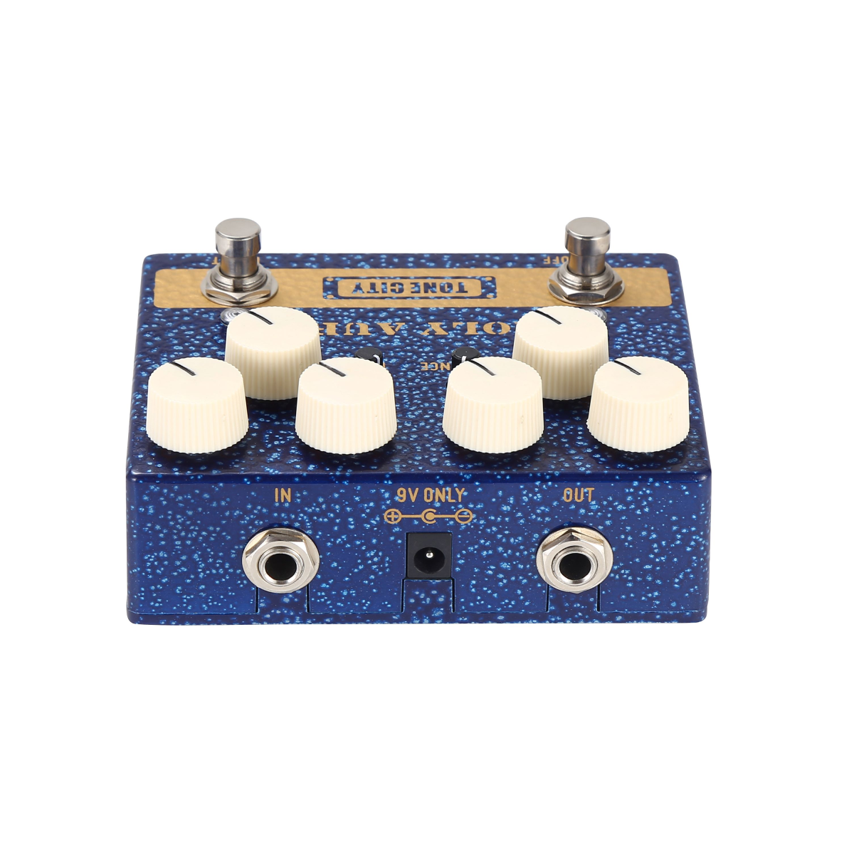 Tone City Holy Aura Distortion and Boost Pedal