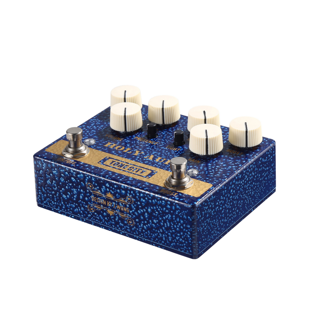 Tone City Holy Aura Distortion and Boost Pedal