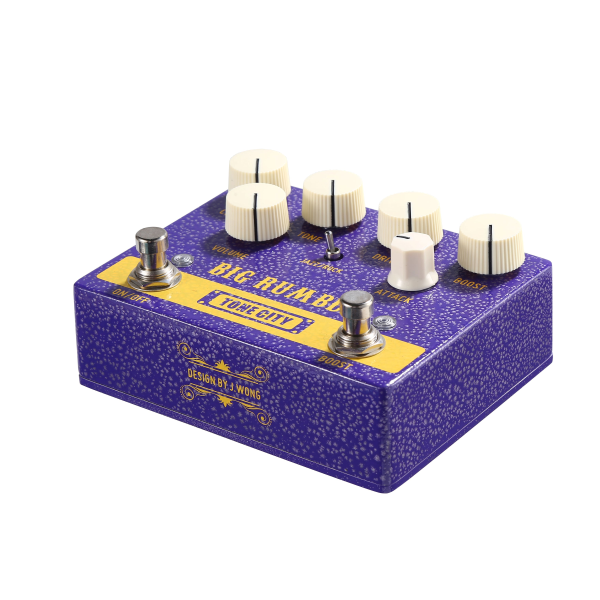 Tone City Big Rumble Overdrive and Boost Pedal