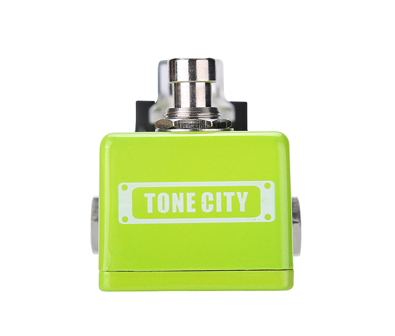 Tone City Audio Mini Series Kaffir Lime Overdrive Effects Pedal